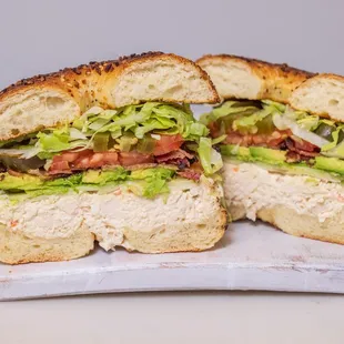 food, bagels