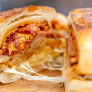 sandwiches, food