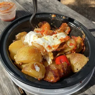 Potato Hash Bowl