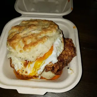 Chicken Biscuit