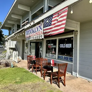 Front entrance