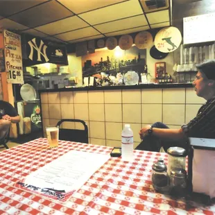 Ray Romano, from Emmy Award winning  Everybody Loves Raymond always stops in to see his Friend Bobby, the owner.