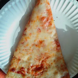 Cheese slice