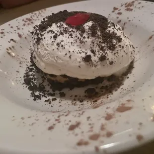Some chocolate Caramel Pie