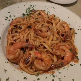 Shrimp Fra Diavolo