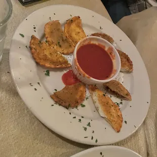 Ravioli Appetizer