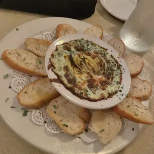 Spinach - Artichoke Dip