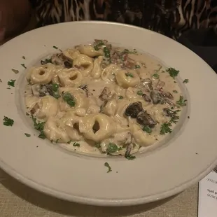 Cheese Tortellini Carolina
