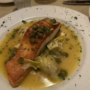 Salmon picatta