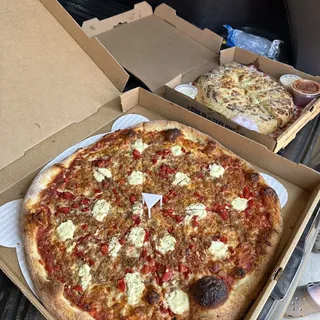 New York Pizza Large 18" Size