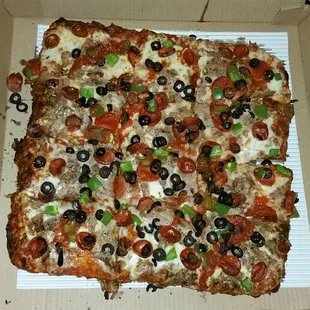 Brooklyn Style Pizza