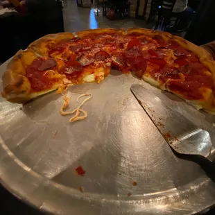 $27 Chicago Style &quot;Deep Dish&quot;