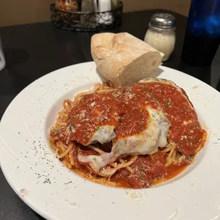Eggplant Parmigiana Hero