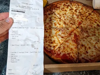Heavenly Pizza