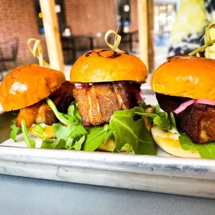 Pork Belly Slider