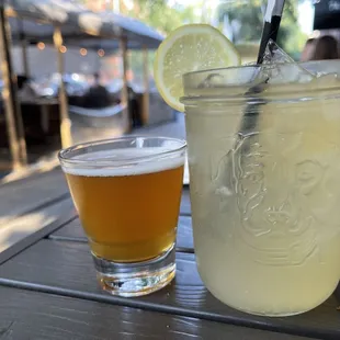 Witty Hayden in a different glass