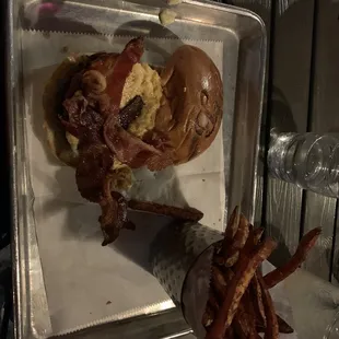 The Motherload Burger