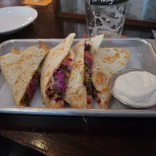 Falafel Quesadilla