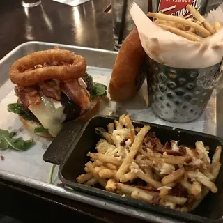 Truffle Parm Bacon Fries