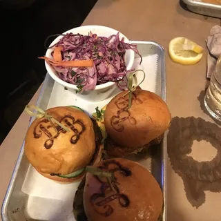 Black Bean Slider