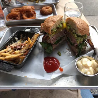 Build Your Own Bison Burger