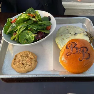 Build Your Own Turkey Burger