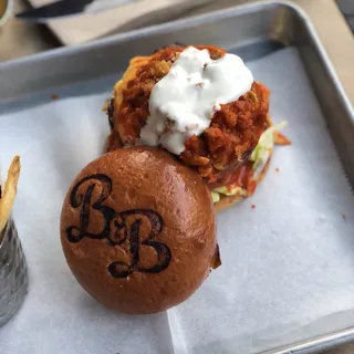 Buffalo Mania Burger