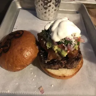 Mexican Hat-Dance Burger