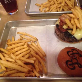 The Fat Bastard Burger