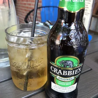 Crabbies Ginger Beer 4.8%
