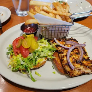 Grilled Fish Sandwich (Mahi Mahi)