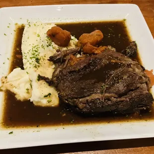 Braised Short Ribs