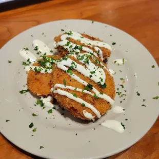 Georgia Fried Tomatoes