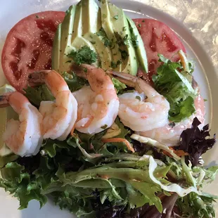 Shrimp Avocado Salad