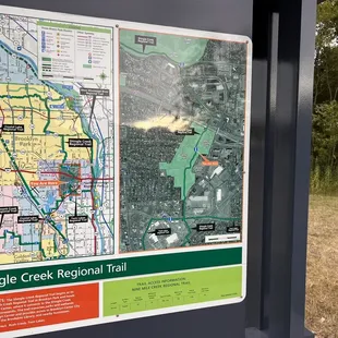 Just off the Shingle Creek Regional Trail