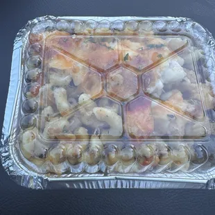 Seafood Mac N Cheese