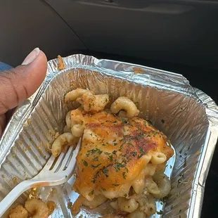 Seafood Mac N Cheese