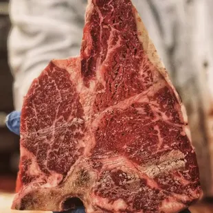 Prime Aged Porterhouse
