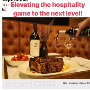 Our Porterhouse room
Service