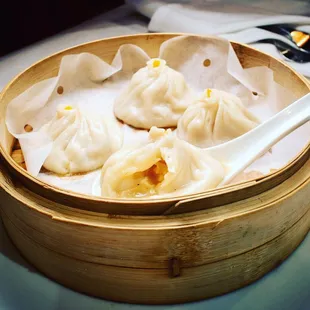 French onion soup dumplings!