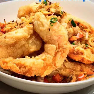 Salt &amp; Pepper Shrimp