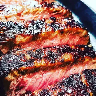 Aged prime NY STRIP STEAK