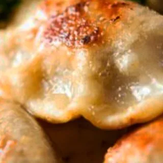 The Rueben Dumplings