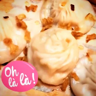 French Onion Soup Dumplings