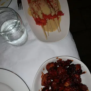 Crispy Steamed Pork Dumplings