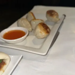 Lobster "Spring Roll" Dumplings
