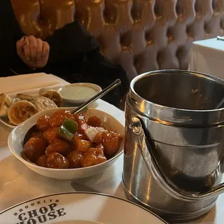 Spicy lamb "Gyro" Dumplings