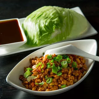 Organic Chicken Lettuce Wraps