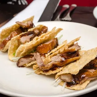 Peking Duck Tacos