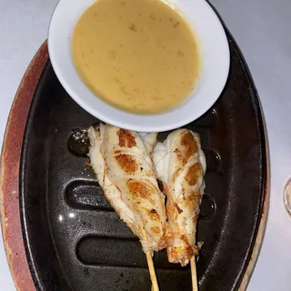 Lobster Satay